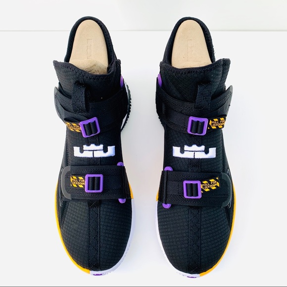 Nike LeBron Soldier XIII SFG “Lakers” AR4225-004 - Picture 4 of 15